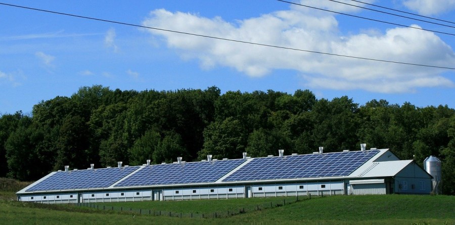 Ipari napelem rendszerek
