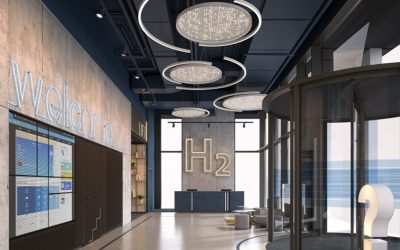 Tavasszal nyit a H2 Hotel Budapest